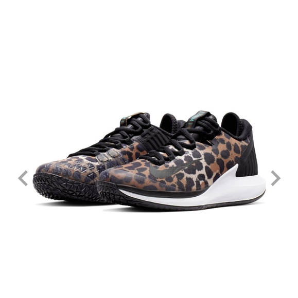 Nike Court Zoom Zero Cheetah Sneakers 8.5 - Picture 4 of 8
